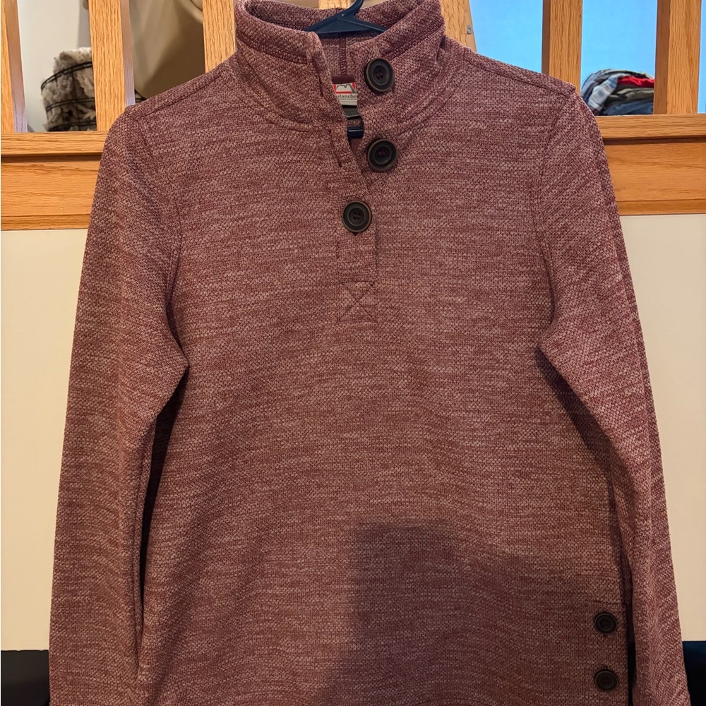 Avalanche Women’s Maroon/Burgundy Fleece